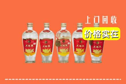 渭南市临渭回收老五粮液